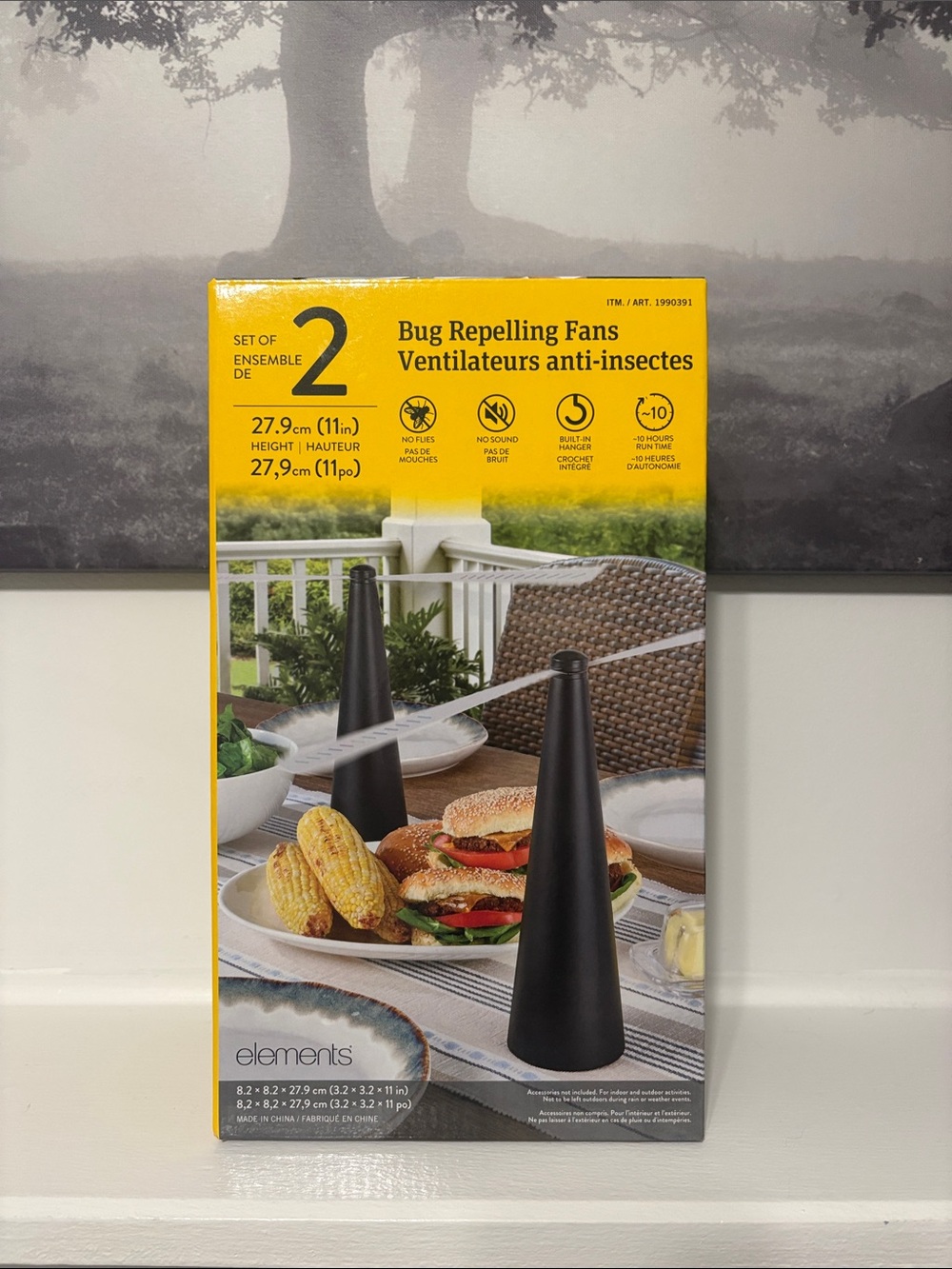 Bug Repelling Fans